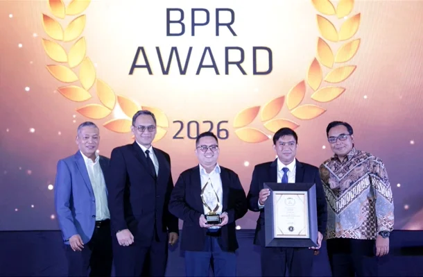 Kinerja Solid dan Kredit Terjaga, Bank Tata Asia Raih Predikat BPR Kinerja Terbaik Aset Rp500 Miliar–Rp1 Triliun